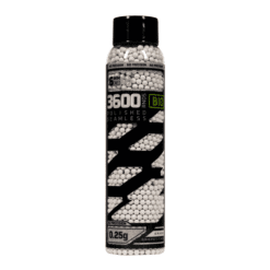 HK Army Hostile – BIO .25G BB’s – 3600ct – White