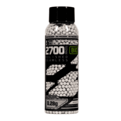 HK Army Hostile – BIO .28g Airsoft BBs (2700ct, White)