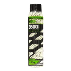 HK Army Hostile – Precision Tracer .25G BB’s – 3600ct – Green