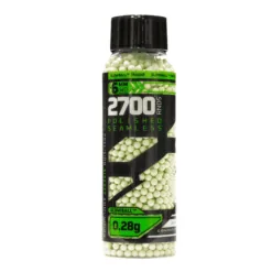 HK Army Hostile – Precision Tracer .28G BB’s – 2700ct – Green