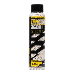 HK Army Hostile – Precision .25G BB’s – 3600ct – White