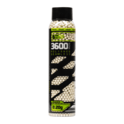 HK Army Hostile – Precision Tracer .20G BB’s – 3600ct – Green