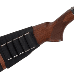 Allen Company Low Profile Shotgun Stock Cover w/ Shell Holder (Color: Black)