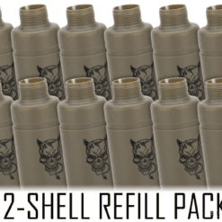 APS Thunder Devil CO2 Single Use BB Grenade Shell (Package: Set of 12 / Shells Only