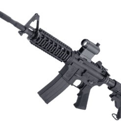 GHK Colt Licensed M4A1 V2 RIS Gas Blowback Airsoft Rifle by Cybergun (Length: 14.5" / Green Gas)
