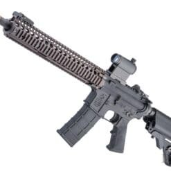 GHK Colt Licensed M4A1 SOPMOD Block 2 Gas Blowback Airsoft Rifle w/ EMG Daniel Defense RISII Rail by Cybergun (Length: 14.5")