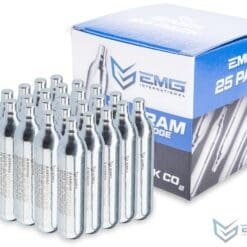 EMG 12 Gram CO2 Cartridge for Airsoft and Air Gun (Size: Pack of 25)