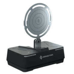 EShooter Sentry 2 Electronic Light-Up Auto-Reset Target Airsoft Training System (Model: Black / Standard)