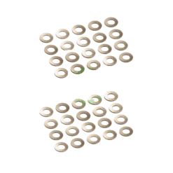 G&P Ultra Precision Gun Smith Gearbox Shim Set. (40 pcs)