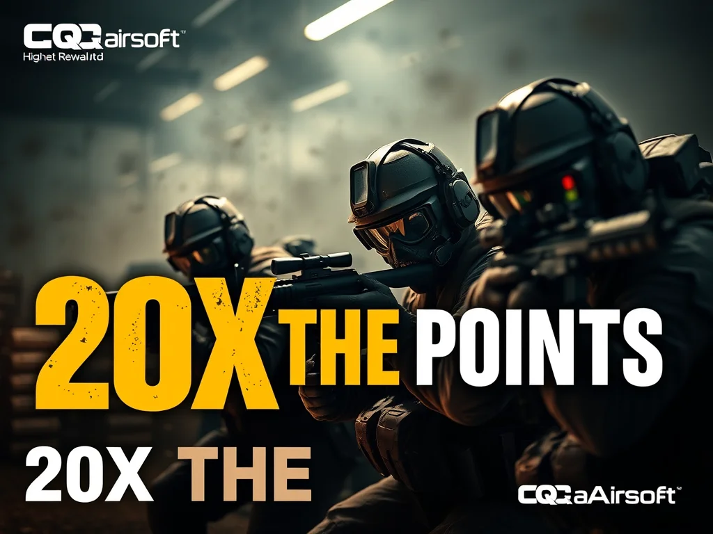 20x the points