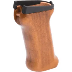 LCT Airsoft Wooden Pistol Grip for AK Series Airsoft Rifles (Model: AMD-63)