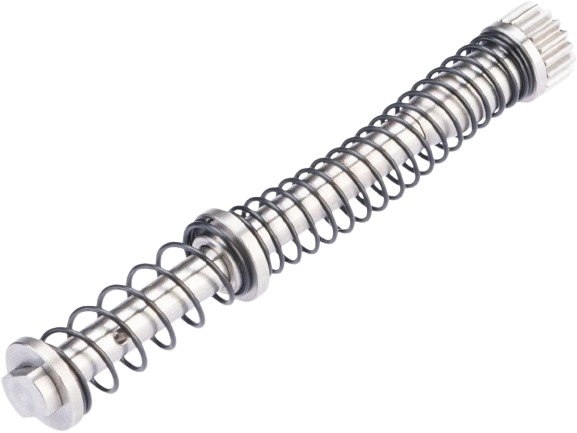 MITA Enhanced Stainless Steel 120% Dual Recoil Spring Guide for SIG Sauer ProForce M17 Airsoft Gas Blowback Pistols