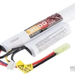Matrix High Performance 11.1V Butterfly Type Airsoft Li-Ion Battery (Model: 3000mAh - 10C / Small Tamiya)
