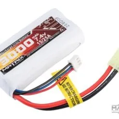 Matrix High Performance 7.4V Brick Type Airsoft Li-Ion Battery (Configuration: 3000mAh / 10C / Small Tamiya)