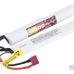 Matrix High Performance 7.4V Butterfly Type Airsoft Li-Ion Battery (Configuration: 6000mAh / 10C / For Deans / T-Plug Connector)