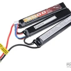 Matrix High Performance 11.1V Butterfly Type Airsoft LiPo Battery (Model: 3000mAh - 20C / Small Tamiya)