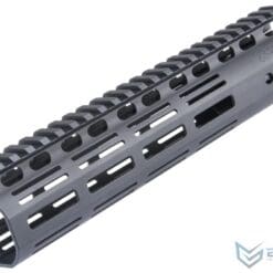 EMG Noveske Licensed NSR Gen 3 M-LOK Handguard w/ Custom Cerakote for M4/M16 Airsoft Rifles (Model: 9" / Black)