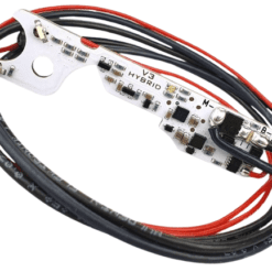 Perun V3 Hybrid Low Resistance MOSFET for Tokyo Marui Spec Version 3 AEG Gearboxes (Type: Universal Wiring)