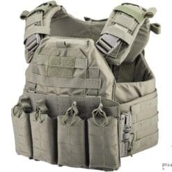 Phantom Gear Red "Zaslon" Plate Carrier w/ QD Buckle System (Color: Ranger Green)