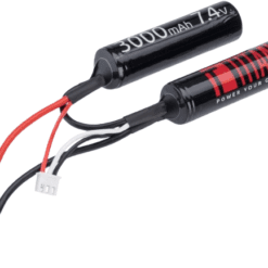 Titan Power 7.4v 3000mAh 16C Nunchuck Type Li-Ion Battery (Model: Small Tamiya)