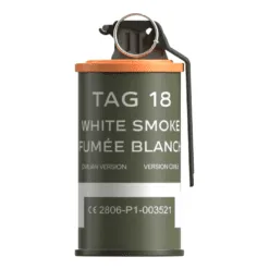 TAGINN Tag-18 Smoke Grenade White (Simulation)