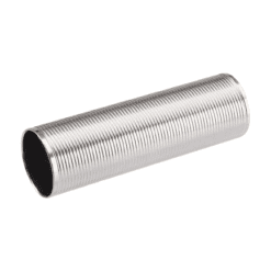 CYMA Stainless Steel Ribbed Full Cylinder for SR-25, SVD and SVU Airsoft AEG Rifles (Size: 82mm)