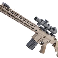 E&C Airsoft MK110 K2 Precision Rifle Airsoft AEG Designated Marksman Rifle (Color: Dark Earth)