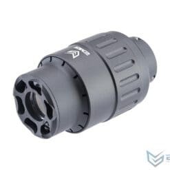 EMG Shotgun Muzzle Booster for Airsoft Shotguns (Model: Acetech Quark M Tracer Installed)