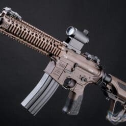 EMG x Daniel Defense DDMK18 Airsoft EBB AEG Rifle - ICS w/ S3 Electronic Trigger (Model: Dark Earth / 400 FPS / Gun Only)