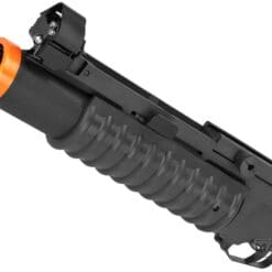 Matrix 40mm M203 Grenade Launcher for M4 M16 Series Airsoft Rifles (Model: Short Type / Black)