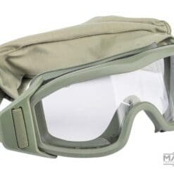 Matrix Tactical Systems "Onyx" ANSI Rated Airsoft Goggles (Color: OD Green / Clear)