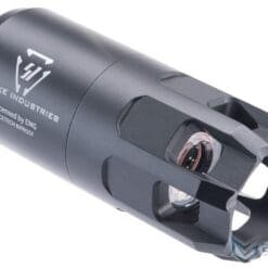 EMG Strike Industries Oppressor w/ Built-In RGB Rechargeable Tracer (Color: Black / 14mm Negative