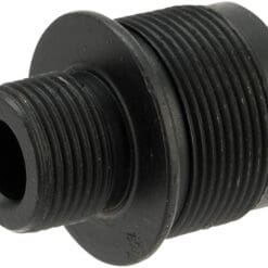 KJW Mock Silencer Adapter for KC02 Series Airsoft Sniper Rifles - 14mm Negative