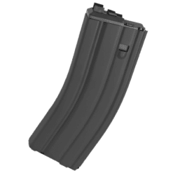 WE-Tech Version 3 30 Round Magazine for WE Open Bolt M4 Airsoft Gas Blowback Rifles (Model: CO2 / Black)