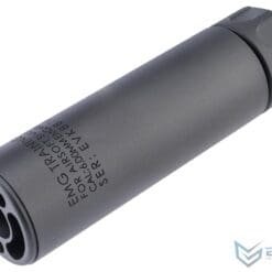 EMG Guardian Mock Suppressor Unit w/ Built-In E-Shooter Compact Rechargeable Tracer (Color: Black / Mid)