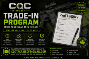 CQC Airsoft Trade Up Program