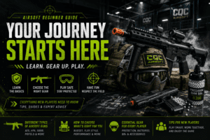 Airsoft Beginner Guide: Choosing the Right Airsoft Gun