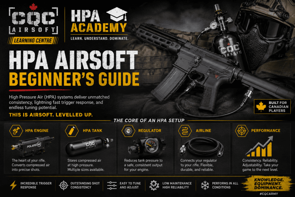 HPA Airsoft Academy: Your Complete Beginner's Guide to High Pressure Air