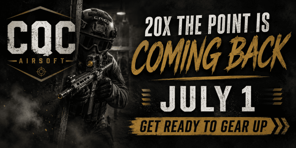 cqc airsoft 20x points