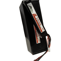 CQC Airsoft 25C 1000mAh 11.1V Battery - Deans - Short Stick