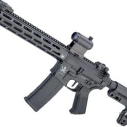 Matrix "Calico Jack" Polymer M4 Airsoft AEG Rifle w/ M-LOK Handguard & MOSFET (Model: Carbine / M4 Stock / Black)
