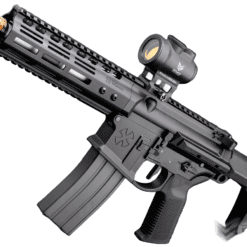 EMG x Noveske Ghetto Blaster NHR-7 Airsoft Gas Blowback Rifle (Color: Black / Gun Only)