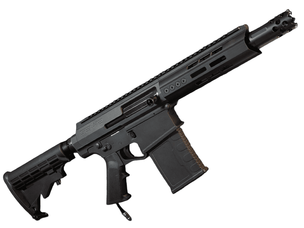 EMG x Genesis Arms Gen-12 MTW Airsoft HPA SBS Shotgun - Wolverine Airsoft