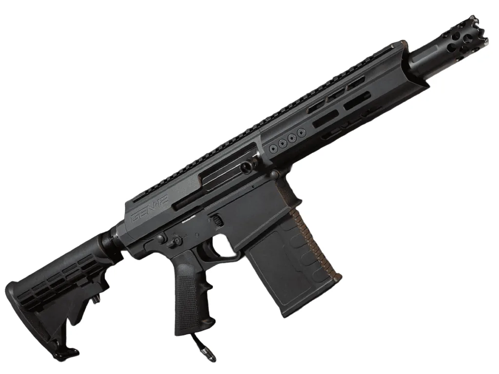 EMG x Genesis Arms Gen-12 MTW Airsoft HPA SBS Shotgun - Wolverine Airsoft