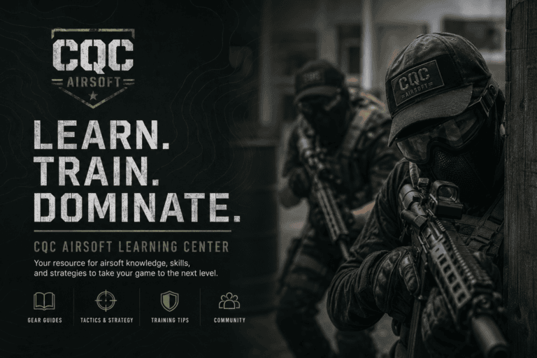 CQC AIRSOFT LEARNING CENTER