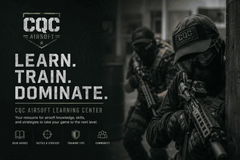 CQC AIRSOFT LEARNING CENTER