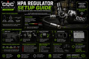 HPA Regulator Setup Guide: How to Adjust PSI Safely for Maximum Performance