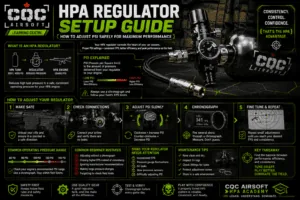 HPA Regulator Setup Guide: How to Adjust PSI Safely for Maximum Performance
