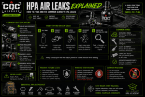 HPA Air Leaks Explained – CQC Airsoft Guide