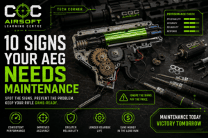 CQC airsoft maintenance guide